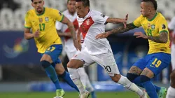 Christian Cueva jugó contra Uruguay y Venezuela en el Nacional.