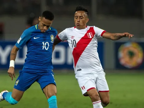 Son igualitos: CONMEBOL dedicó particular posteo a Christian Cueva con Neymar JR