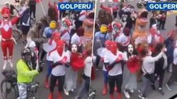 Los propios jugadores subieron el contenido a sus redes sociales.