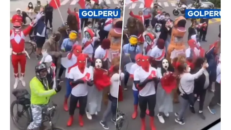 Los propios jugadores subieron el contenido a sus redes sociales.