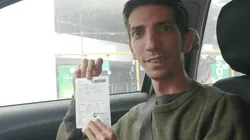 Giancarlo Granda es 'troleado' en Twitter: "Vacúnate en el cuello, algo de músculo debe haber allí"