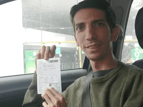 Giancarlo Granda es 'troleado' en Twitter: "Vacúnate en el cuello, algo de músculo debe haber allí"