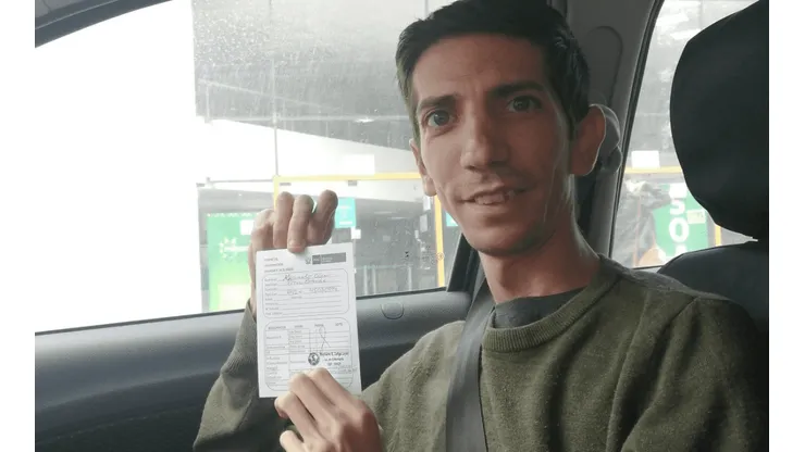 Giancarlo Granda es 'troleado' en Twitter: "Vacúnate en el cuello, algo de músculo debe haber allí"