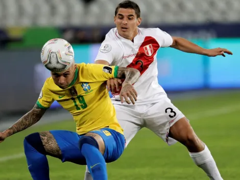 Con Aldo Corzo: Ricardo Gareca trabajó un once sorpresivo para enfrentar a Brasil