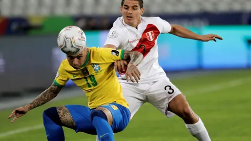 Con Aldo Corzo: Ricardo Gareca trabajó un once sorpresivo para enfrentar a Brasil