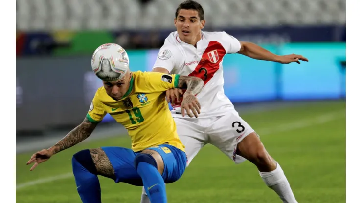 Con Aldo Corzo: Ricardo Gareca trabajó un once sorpresivo para enfrentar a Brasil