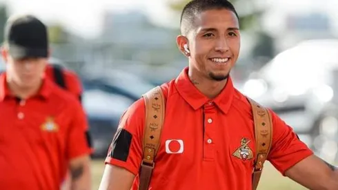 Rodrigo Vilca debutó en su equipo solo 7 días después de llegar.