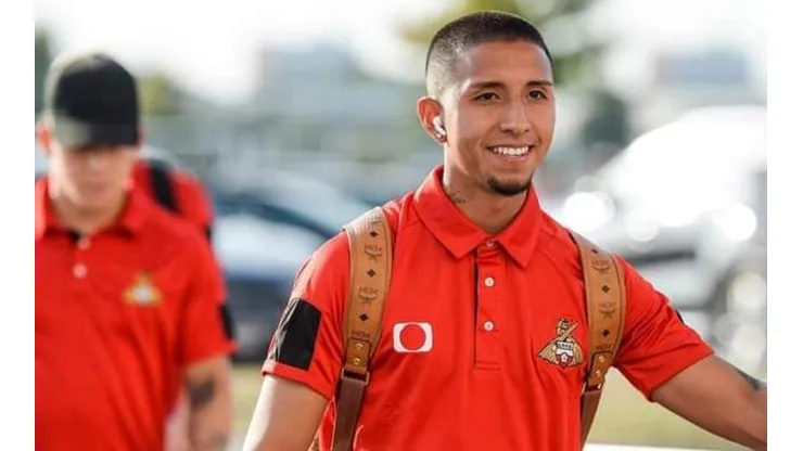 Rodrigo Vilca debutó en su equipo solo 7 días después de llegar.