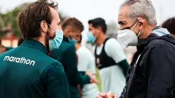 Gregorio Pérez es el flamante entrenador de Universitario.