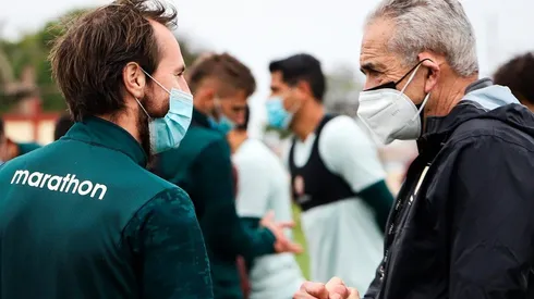 Gregorio Pérez es el flamante entrenador de Universitario.