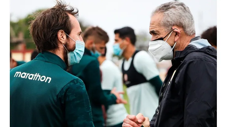Gregorio Pérez es el flamante entrenador de Universitario.