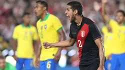 Luis Abram anotó el gol de Perú en el último triunfo contra Brasil.