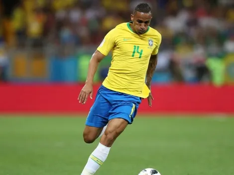 Nos conoce: Danilo de Brasil elogió a la Selección Peruana y a Gianluca Lapadula