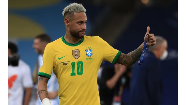 Neymar es el jugador que más preocupa en la Selección Brasileña.