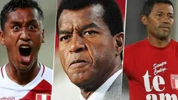 Tapia, Uribe y Palacios jugaron en la Selección en distintos momentos.