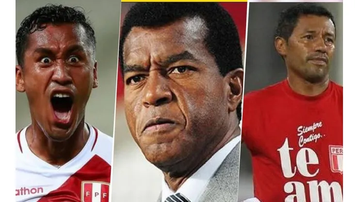 Tapia, Uribe y Palacios jugaron en la Selección en distintos momentos.
