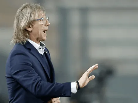 Ricardo Gareca ilusionado: "Mis jugadores de los últimos 9 puntos sacaron 7. Vamos a pelear"