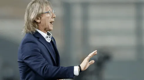 Ricardo Gareca ilusionado: "Mis jugadores de los últimos 9 puntos sacaron 7. Vamos a pelear"