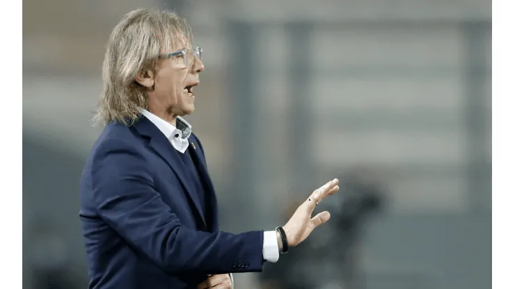 Ricardo Gareca ilusionado: "Mis jugadores de los últimos 9 puntos sacaron 7. Vamos a pelear"