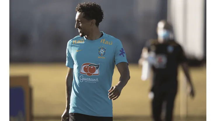 A su casa: Marquinhos desconvocado por Brasil para enfrentamiento ante la Selección Peruana