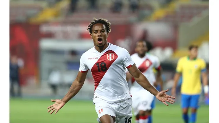 André Carrillo ha sido uno de los más destacados de la Selección Peruana.