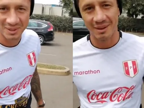 Se le ve excelente y con energia: Gianluca Lapadula y su video para los peruanos