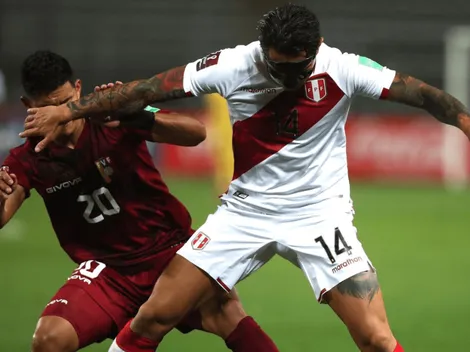 Gianluca Lapadula y su mensaje tras vencer a Venezuela: "Seguimos en camino. Tres puntos más"