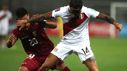 Gianluca Lapadula y su mensaje tras vencer a Venezuela: "Seguimos en camino. Tres puntos más"