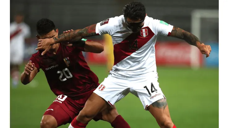 Gianluca Lapadula y su mensaje tras vencer a Venezuela: "Seguimos en camino. Tres puntos más"