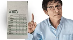 Fernando Armas se burló de popular medio informativo por colocar dos veces a Perú en la tabla de posiciones