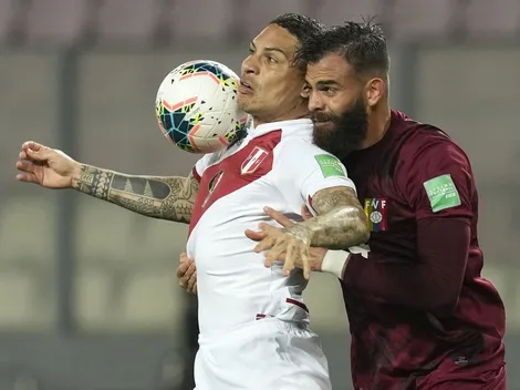 Guerrero no jugará ante Brasil por Eliminatorias, la falta en la que se ganó la amarilla