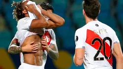 André Carrillo es el goleador peruano en las eliminatorias sudamericanas.