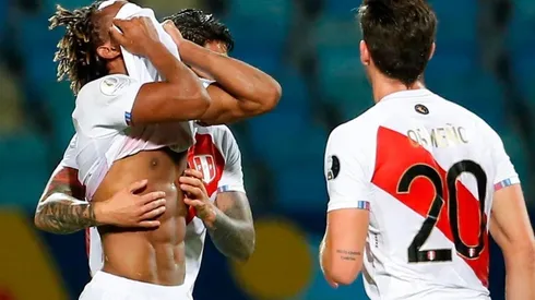 André Carrillo es el goleador peruano en las eliminatorias sudamericanas.