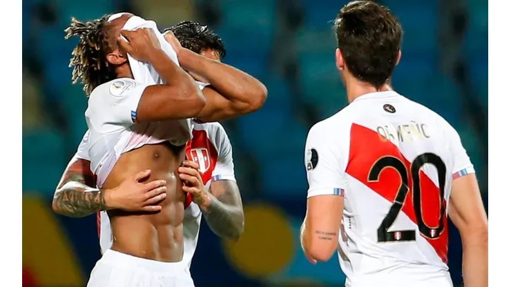 André Carrillo es el goleador peruano en las eliminatorias sudamericanas.