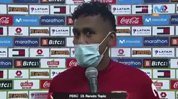 Renato Tapia bastante criterioso: "A pesar de cómo se jugó, los tres puntos valen oro"