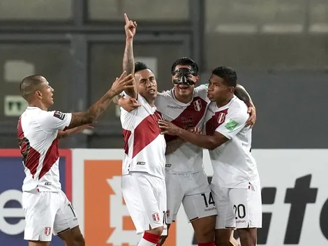 Lapadula postulado por la CONMEBOL como el mejor delantero de la fecha por Eliminatorias