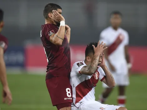 Tomás Rincón fue expulsado: las dos faltas que cometió para ver la roja en el duelo ante Perú