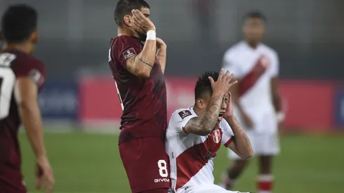 Tomás Rincón fue expulsado: las dos faltas que cometió para ver la roja en el duelo ante Perú