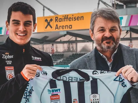 Se queda en Europa y va a primera: Matías Succar será cedido a préstamo por el Lask