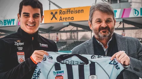 Michael Succar llegó al Lask a inicios del 2021.