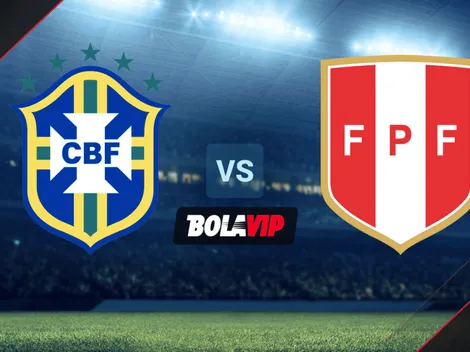 Cómo VER Brasil vs. Perú HOY por las Eliminatorias Conmebol: día, hora y canal de TV del partido