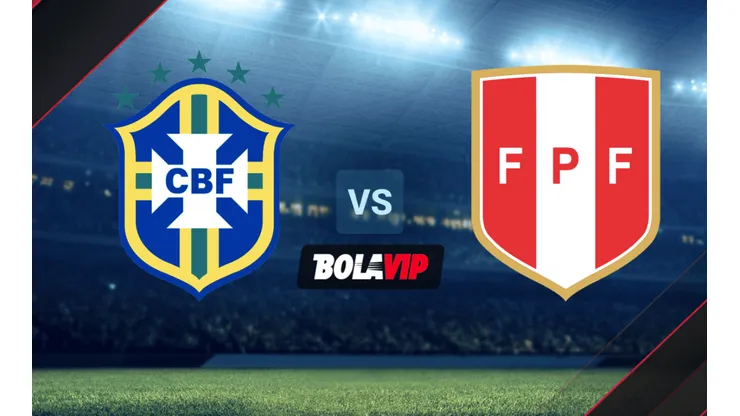 Cómo VER Brasil vs. Perú HOY por las Eliminatorias Conmebol: día, hora y canal de TV del partido