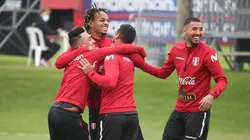 Sergio Peña fue titular indiscutible en la última Copa América con Perú.