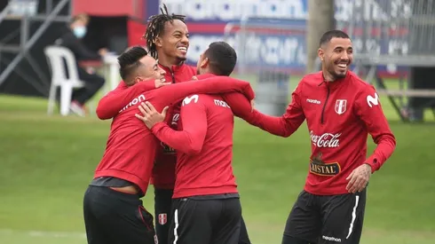 Sergio Peña fue titular indiscutible en la última Copa América con Perú.