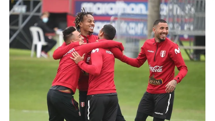 Sergio Peña fue titular indiscutible en la última Copa América con Perú.