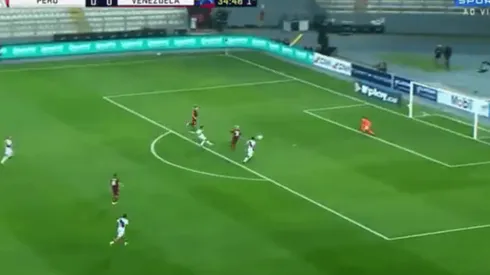 Apareció 'Aladino': Christian Cueva pone el 1-0 ante Venezuela aprovechando un error de Venezuela