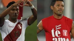 Renato Tapia tuvo un picante altercado con Roberto Palacios.