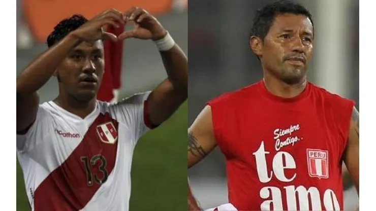 Renato Tapia tuvo un picante altercado con Roberto Palacios.
