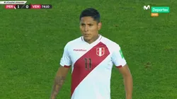 Raúl Ruidíaz jugó su partido número 50 con la Selección Peruana.