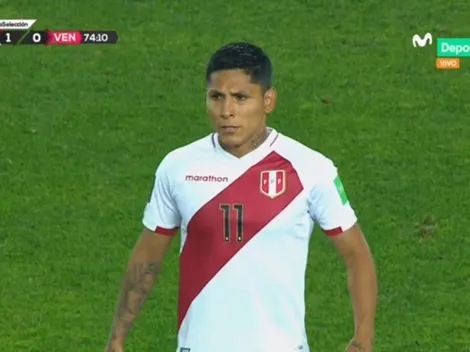 Cumplió 50 partidos: los números de Raúl Ruidíaz en la Selección Peruana